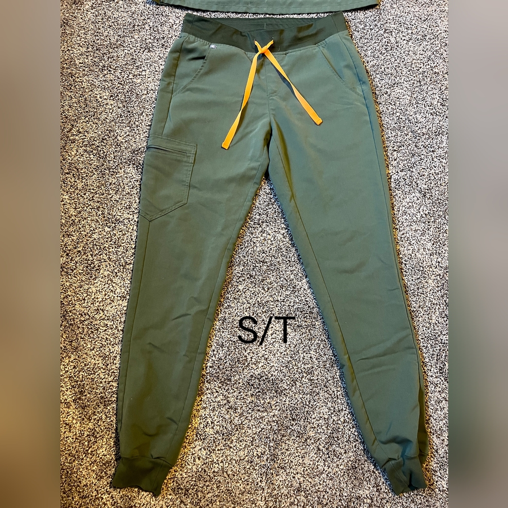 Figs Zamora Joggers Small/Tall Moss